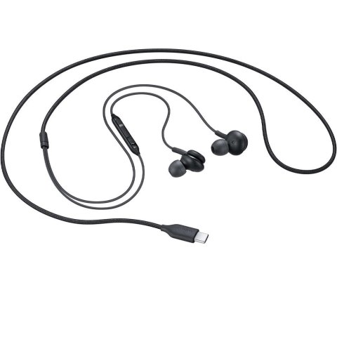 AKG Słuchawki douszne Samsung AKG by harman EO-IC100BBEGEU USB-C Type C czarne AKG Słuchawki douszne Samsung AKG by harman EO-IC100BBEGEU USB-C Type C czarne
