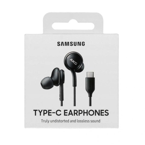 AKG Słuchawki douszne Samsung AKG by harman EO-IC100BBEGEU USB-C Type C czarne AKG Słuchawki douszne Samsung AKG by harman EO-IC100BBEGEU USB-C Type C czarne