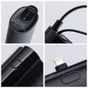Forcell FORCELL F-ENERGY Power Plug F5K3 Powerbank z Wbudowanym Złączem Lightning PD 20W 5000 mAh Czarny