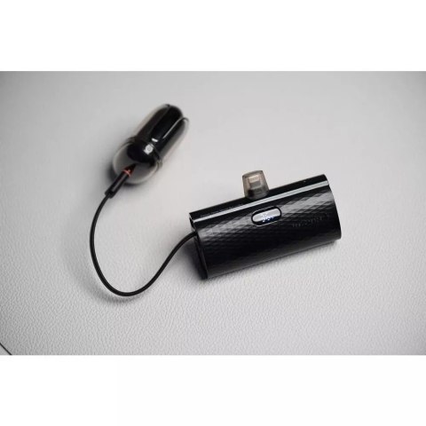 Forcell FORCELL F-ENERGY Power Plug F5K3 Powerbank z Wbudowanym Złączem Lightning PD 20W 5000 mAh Czarny Forcell FORCELL F-ENERGY Power Plug F5K3 Powerbank z Wbudowanym Złączem Lightning PD 20W 5000 mAh Czarny