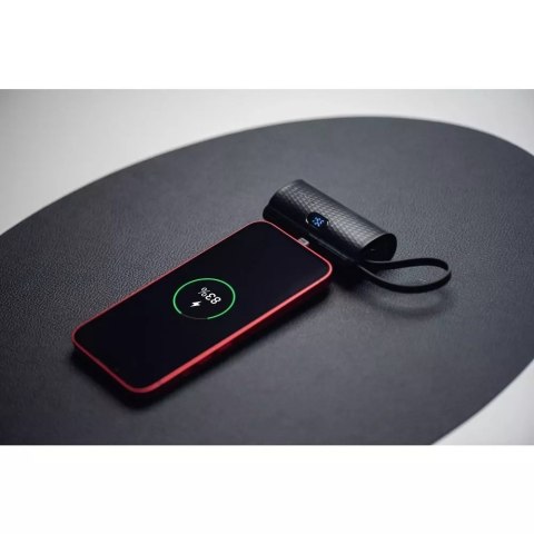 Forcell FORCELL F-ENERGY Power Plug F5K3 Powerbank z Wbudowanym Złączem Lightning PD 20W 5000 mAh Czarny Forcell FORCELL F-ENERGY Power Plug F5K3 Powerbank z Wbudowanym Złączem Lightning PD 20W 5000 mAh Czarny