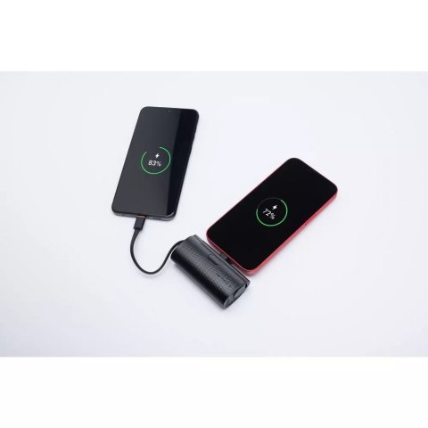 Forcell FORCELL F-ENERGY Power Plug F5K3 Powerbank z Wbudowanym Złączem Lightning PD 20W 5000 mAh Czarny Forcell FORCELL F-ENERGY Power Plug F5K3 Powerbank z Wbudowanym Złączem Lightning PD 20W 5000 mAh Czarny