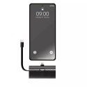 Forcell FORCELL F-ENERGY Power Plug F5K3 Powerbank z Wbudowanym Złączem Lightning PD 20W 5000 mAh Czarny