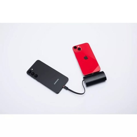 Forcell FORCELL F-ENERGY Power Plug F5K3 Powerbank z Wbudowanym Złączem Lightning PD 20W 5000 mAh Czarny Forcell FORCELL F-ENERGY Power Plug F5K3 Powerbank z Wbudowanym Złączem Lightning PD 20W 5000 mAh Czarny