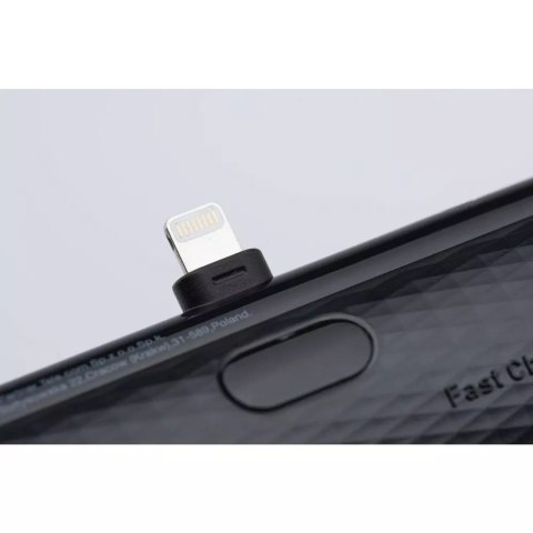 Forcell FORCELL F-ENERGY Power Plug F5K3 Powerbank z Wbudowanym Złączem Lightning PD 20W 5000 mAh Czarny Forcell FORCELL F-ENERGY Power Plug F5K3 Powerbank z Wbudowanym Złączem Lightning PD 20W 5000 mAh Czarny