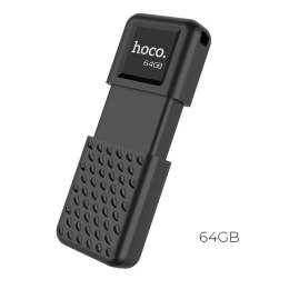 Goodram HOCO Pendrive UD6 64GB USB 2.0 Kompaktowy, Wytrzymały, Nowoczesny Design