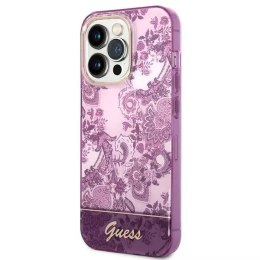Guess Etui Guess GUHCP14LHGPLHF do Apple iPhone 14 Pro 6,1