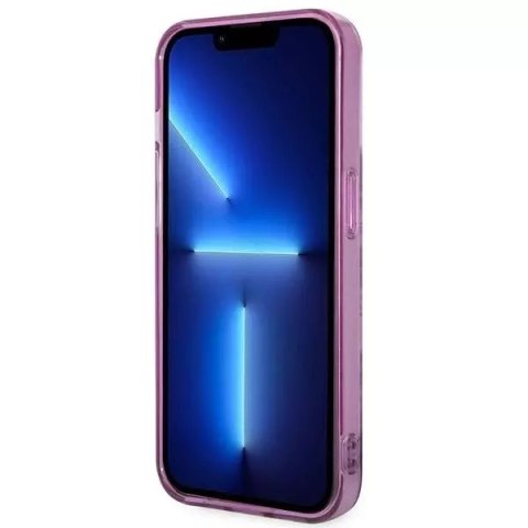 Guess Etui Guess GUHCP14LHGPLHF do Apple iPhone 14 Pro 6,1" fuksja/fuschia hardcase Porcelain Collection Guess Etui Guess GUHCP14LHGPLHF do Apple iPhone 14 Pro 6,1" fuksja/fuschia hardcase Porcelain Collection