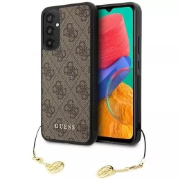 Guess Etui Guess GUHCSA34GF4GBR do Galaxy A34 5G A346 hardcase 4G Charms Collection
