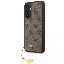 Guess Etui Guess GUHCSA34GF4GBR do Galaxy A34 5G A346 hardcase 4G Charms Collection