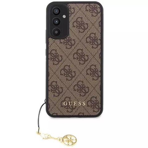 Guess Etui Guess GUHCSA34GF4GBR do Galaxy A34 5G A346 hardcase 4G Charms Collection Guess Etui Guess GUHCSA34GF4GBR do Galaxy A34 5G A346 hardcase 4G Charms Collection