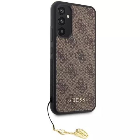 Guess Etui Guess GUHCSA34GF4GBR do Galaxy A34 5G A346 hardcase 4G Charms Collection Guess Etui Guess GUHCSA34GF4GBR do Galaxy A34 5G A346 hardcase 4G Charms Collection