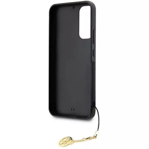 Guess Etui Guess GUHCSA34GF4GBR do Galaxy A34 5G A346 hardcase 4G Charms Collection Guess Etui Guess GUHCSA34GF4GBR do Galaxy A34 5G A346 hardcase 4G Charms Collection