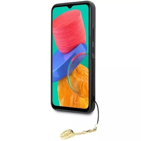 Guess Etui Guess GUHCSA34GF4GBR do Galaxy A34 5G A346 hardcase 4G Charms Collection Guess Etui Guess GUHCSA34GF4GBR do Galaxy A34 5G A346 hardcase 4G Charms Collection
