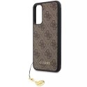 Guess Etui Guess GUHCSA34GF4GBR do Galaxy A34 5G A346 hardcase 4G Charms Collection