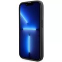 Guess Etui na telefon Guess GUHMP14XHGCFSEK do Apple iPhone 14 Pro Max 6,7" czarny/black hardcase GCube Stripes MagSafe
