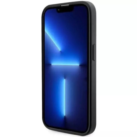Guess Etui na telefon Guess GUHMP14XHGCFSEK do Apple iPhone 14 Pro Max 6,7" czarny/black hardcase GCube Stripes MagSafe Guess Etui na telefon Guess GUHMP14XHGCFSEK do Apple iPhone 14 Pro Max 6,7" czarny/black hardcase GCube Stripes MagSafe
