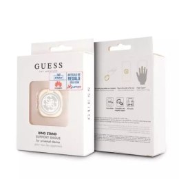 Guess Guess Ring stand GURSEQGBK złoto-czarny /gold & black 4G