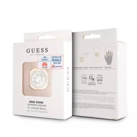 Guess Guess Ring stand GURSEQGBK złoto-czarny /gold & black 4G Guess Guess Ring stand GURSEQGBK złoto-czarny /gold & black 4G