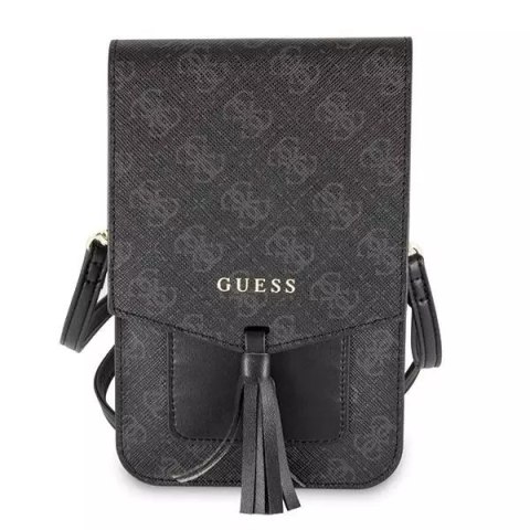 Guess Guess Torebka GUWBSQGBK czarna/black 4G Guess Guess Torebka GUWBSQGBK czarna/black 4G