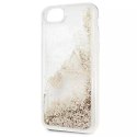 Guess Guess etui pokrowiec iPhone 7/8/SE 2020 /SE 2022 złoty (GUE002073-0)