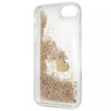 Guess Guess etui pokrowiec iPhone 7/8/SE 2020 /SE 2022 złoty (GUE002073-0)