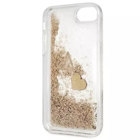 Guess Guess etui pokrowiec iPhone 7/8/SE 2020 /SE 2022 złoty (GUE002073-0) Guess Guess etui pokrowiec iPhone 7/8/SE 2020 /SE 2022 złoty (GUE002073-0)