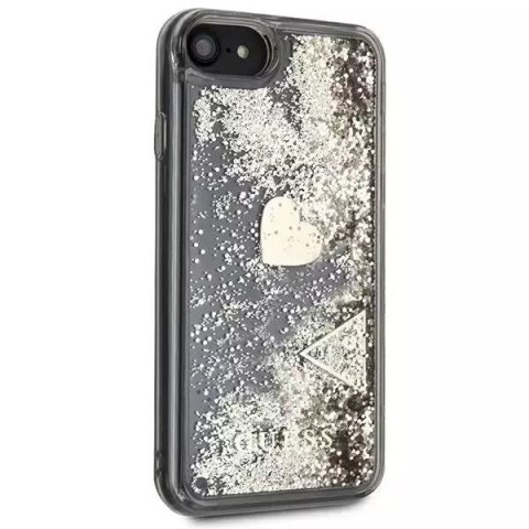 Guess Guess etui pokrowiec iPhone 7/8/SE 2020 /SE 2022 złoty (GUE002073-0) Guess Guess etui pokrowiec iPhone 7/8/SE 2020 /SE 2022 złoty (GUE002073-0)