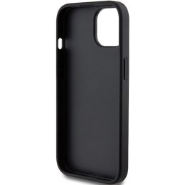 Guess Oryginalne Etui GUESS Hardcase GUHCP15SHG4SGK do iPhone 15 (Fixed Glitter Big 4G / czarny)