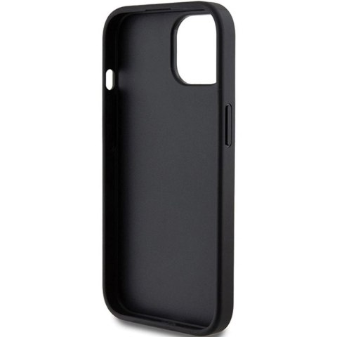 Guess Oryginalne Etui GUESS Hardcase GUHCP15SHG4SGK do iPhone 15 (Fixed Glitter Big 4G / czarny) Guess Oryginalne Etui GUESS Hardcase GUHCP15SHG4SGK do iPhone 15 (Fixed Glitter Big 4G / czarny)