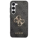 Guess Oryginalne Etui GUESS Hardcase GUHCS23FE4GMGGR do Samsung Galaxy S23 FE (Big Metal Logo / szary)