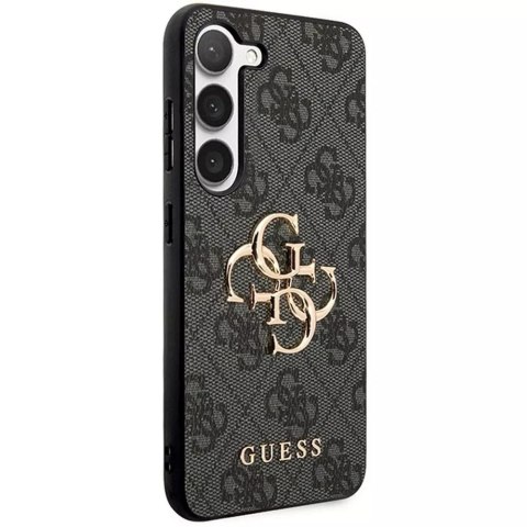 Guess Oryginalne Etui GUESS Hardcase GUHCS23FE4GMGGR do Samsung Galaxy S23 FE (Big Metal Logo / szary) Guess Oryginalne Etui GUESS Hardcase GUHCS23FE4GMGGR do Samsung Galaxy S23 FE (Big Metal Logo / szary)