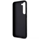 Guess Oryginalne Etui GUESS Hardcase GUHCS23FE4GMGGR do Samsung Galaxy S23 FE (Big Metal Logo / szary)