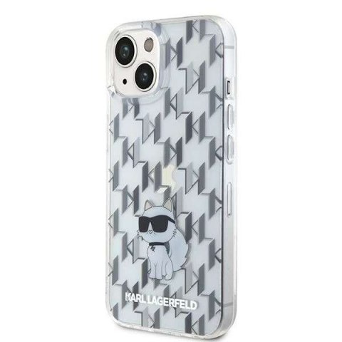 Karl Lagerfeld Oryginalne Etui KARL LAGERFELD Hardcase KLHCP15SHNCMKLT do iPhone 15 (Monogram / transparentny) Karl Lagerfeld Oryginalne Etui KARL LAGERFELD Hardcase KLHCP15SHNCMKLT do iPhone 15 (Monogram / transparentny)