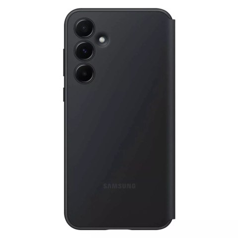 Samsung Etui Samsung Smart View Wallet EF-ZA556CBEGWW z klapką do Samsung Galaxy A55 - czarne