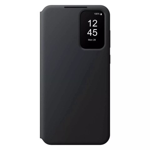 Samsung Etui Samsung Smart View Wallet EF-ZA556CBEGWW z klapką do Samsung Galaxy A55 - czarne Samsung Etui Samsung Smart View Wallet EF-ZA556CBEGWW z klapką do Samsung Galaxy A55 - czarne
