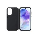 Samsung Etui Samsung Smart View Wallet EF-ZA556CBEGWW z klapką do Samsung Galaxy A55 - czarne