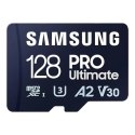 Samsung Karta pamięci Samsung microSDXC PRO Ultimate 128GB 200 MB/s UHS-I/U3 (MB-MY128SB/WW)