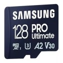 Samsung Karta pamięci Samsung microSDXC PRO Ultimate 128GB 200 MB/s UHS-I/U3 (MB-MY128SB/WW)