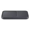 Samsung Ładowarka indukcyjna Samsung EP-P5400BB ciemno szary/dark gray Duo