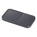 Samsung Ładowarka indukcyjna Samsung EP-P5400BB ciemno szary/dark gray Duo