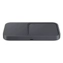 Samsung Ładowarka indukcyjna Samsung EP-P5400BB ciemno szary/dark gray Duo