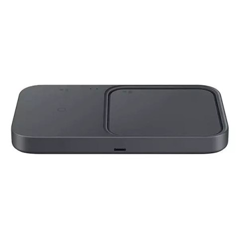 Samsung Ładowarka indukcyjna Samsung EP-P5400BB ciemno szary/dark gray Duo Samsung Ładowarka indukcyjna Samsung EP-P5400BB ciemno szary/dark gray Duo