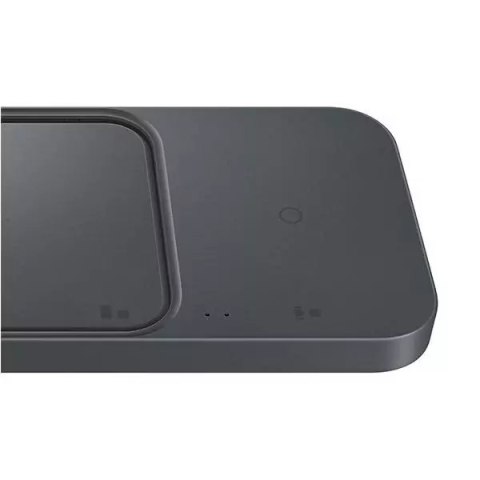 Samsung Ładowarka indukcyjna Samsung EP-P5400BB ciemno szary/dark gray Duo Samsung Ładowarka indukcyjna Samsung EP-P5400BB ciemno szary/dark gray Duo