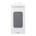 Samsung Ładowarka indukcyjna Samsung EP-P5400BB ciemno szary/dark gray Duo
