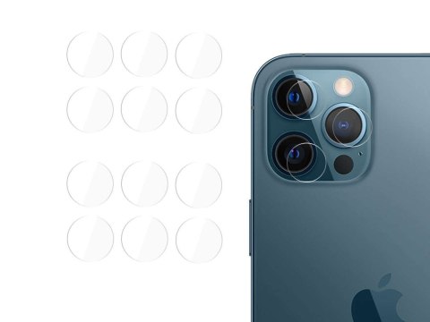 3mk Szkło x4 na kamerę obiektyw 3mk Lens Protection do Apple iPhone 12 Pro 3mk Szkło x4 na kamerę obiektyw 3mk Lens Protection do Apple iPhone 12 Pro