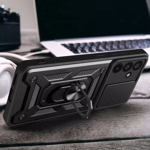 4kom.pl Etui Camshield Pro do Samsung Galaxy M55 5G Black 4kom.pl Etui Camshield Pro do Samsung Galaxy M55 5G Black