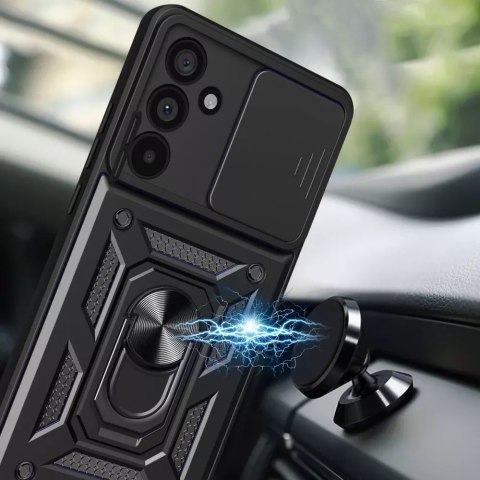 4kom.pl Etui Camshield Pro do Samsung Galaxy M55 5G Black 4kom.pl Etui Camshield Pro do Samsung Galaxy M55 5G Black