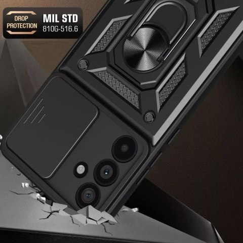 4kom.pl Etui Camshield Pro do Samsung Galaxy M55 5G Black 4kom.pl Etui Camshield Pro do Samsung Galaxy M55 5G Black