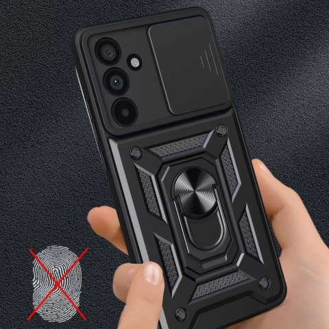 4kom.pl Etui Camshield Pro do Samsung Galaxy M55 5G Black 4kom.pl Etui Camshield Pro do Samsung Galaxy M55 5G Black